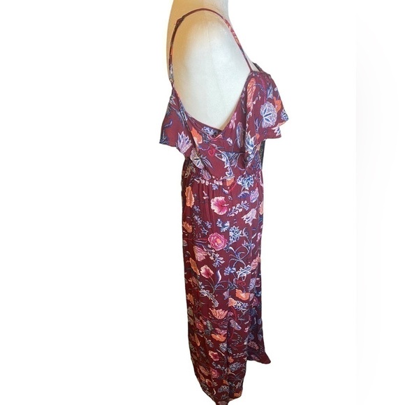 Lucky Brand floral straight line sundress size small - Picture 2 of 11